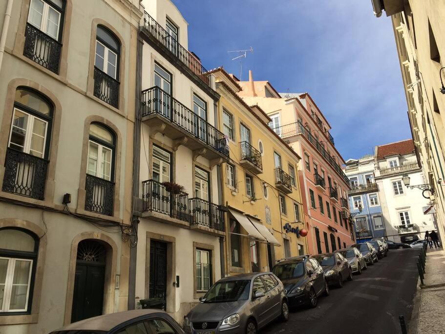 Sm2 Romantic Home By The Gardens Pr Real & Bairro Alto Lisboa Exterior foto