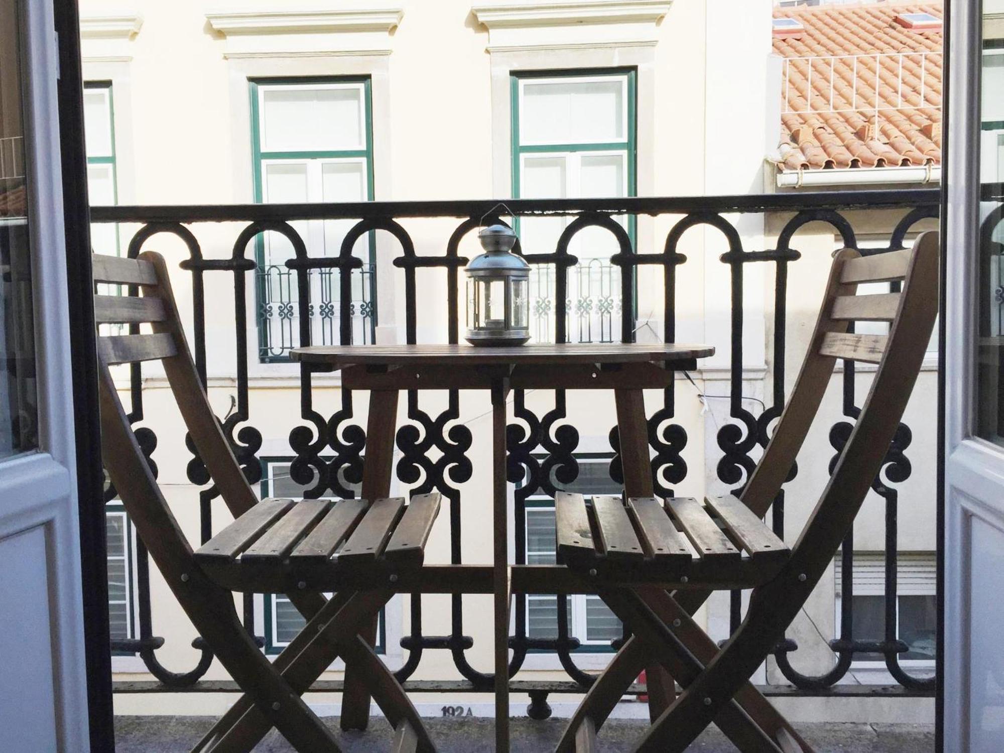 Sm2 Romantic Home By The Gardens Pr Real & Bairro Alto Lisboa Exterior foto