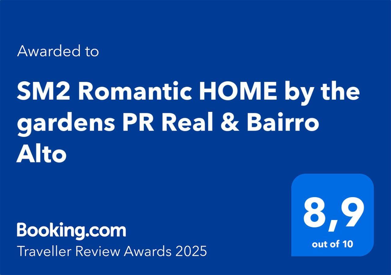 Sm2 Romantic Home By The Gardens Pr Real & Bairro Alto Lisboa Exterior foto