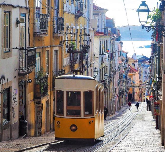 Sm2 Romantic Home By The Gardens Pr Real & Bairro Alto Lisboa Exterior foto